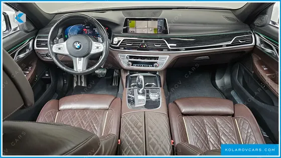 BMW 7 SERIES 745LE IPERFORMANCE M SPORT