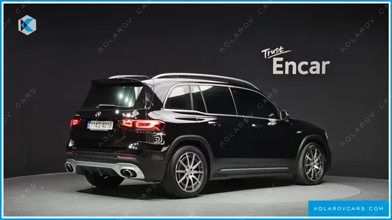 MERCEDES GLB-CLASS AMG GLB35 4MATIC