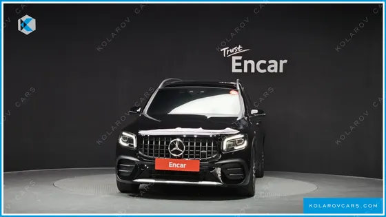 MERCEDES GLB-CLASS AMG GLB35 4MATIC