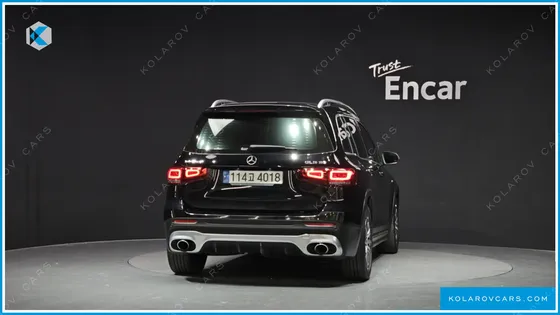 MERCEDES GLB-CLASS AMG GLB35 4MATIC