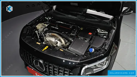 MERCEDES GLB-CLASS AMG GLB35 4MATIC