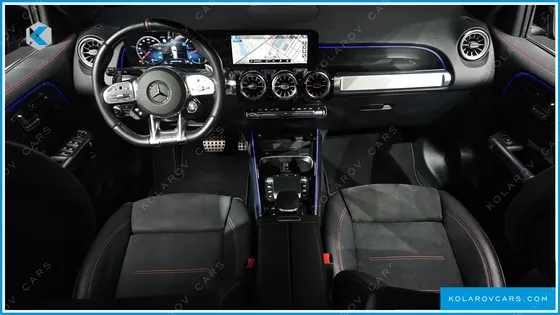MERCEDES GLB-CLASS AMG GLB35 4MATIC