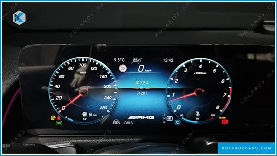 MERCEDES GLB-CLASS AMG GLB35 4MATIC