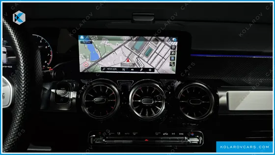 MERCEDES GLB-CLASS AMG GLB35 4MATIC