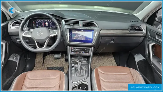 VOLKSWAGEN TIGUAN 2.0 TSI PRESTIGE