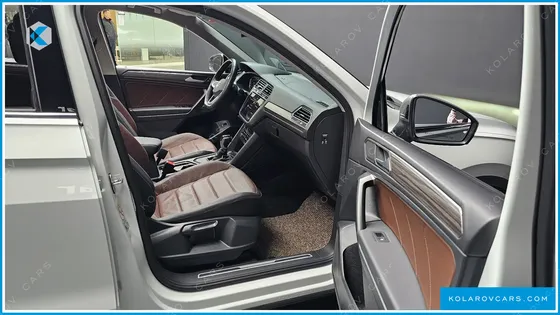 VOLKSWAGEN TIGUAN 2.0 TSI PRESTIGE