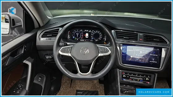 VOLKSWAGEN TIGUAN 2.0 TSI PRESTIGE