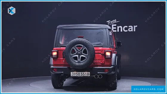 JEEP WRANGLER 2.0 SPORT 4DOOR