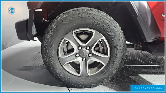 JEEP WRANGLER 2.0 SPORT 4DOOR