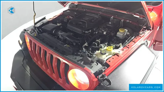 JEEP WRANGLER 2.0 SPORT 4DOOR