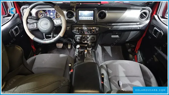 JEEP WRANGLER 2.0 SPORT 4DOOR