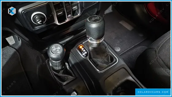 JEEP WRANGLER 2.0 SPORT 4DOOR