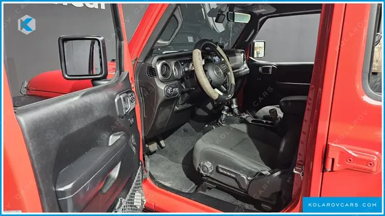 JEEP WRANGLER 2.0 SPORT 4DOOR