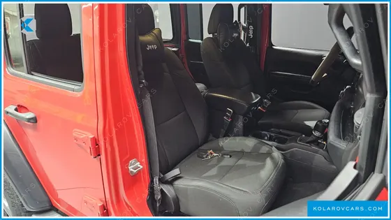 JEEP WRANGLER 2.0 SPORT 4DOOR
