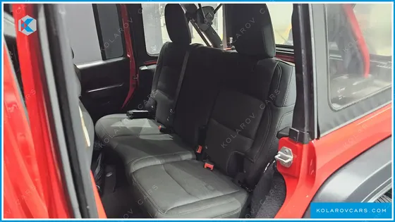 JEEP WRANGLER 2.0 SPORT 4DOOR