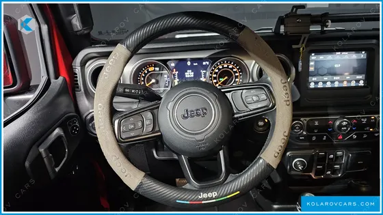 JEEP WRANGLER 2.0 SPORT 4DOOR