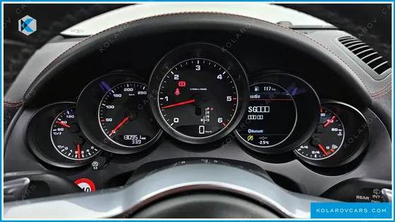 PORSCHE CAYENNE 3.0 DIESEL