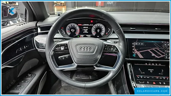 AUDI A8 55 TFSI QUATTRO LWB