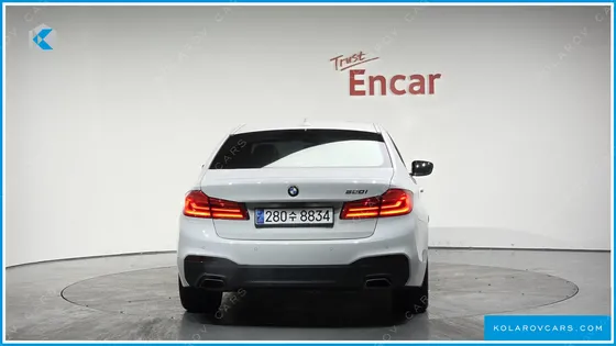 BMW 5 SERIES 520I M SPORT