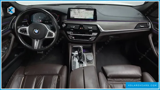 BMW 5 SERIES 520I M SPORT