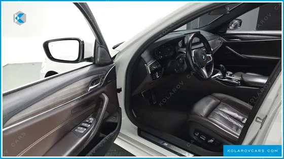 BMW 5 SERIES 520I M SPORT