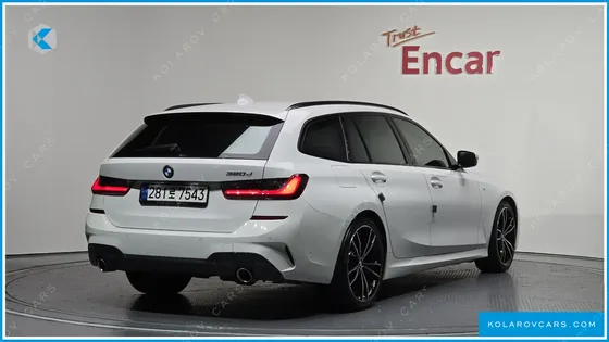 BMW 3 SERIES 320D TOURING M SPORT