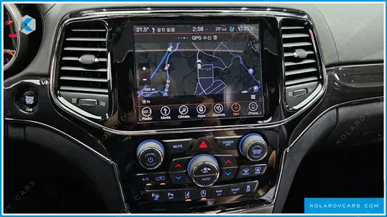JEEP CHEROKEE 3.6 OVERLAND