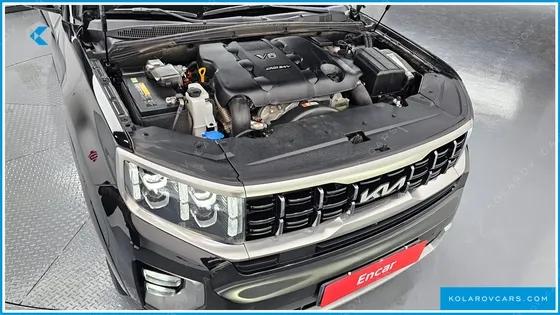 KIA MOHAVE DIESEL 3.0 4WD 5-SEATER