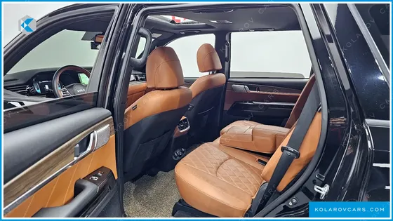 KIA MOHAVE DIESEL 3.0 4WD 5-SEATER