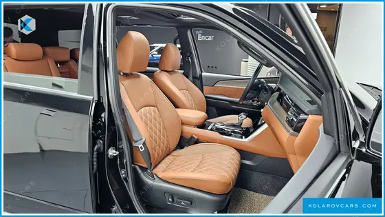KIA MOHAVE DIESEL 3.0 4WD 5-SEATER