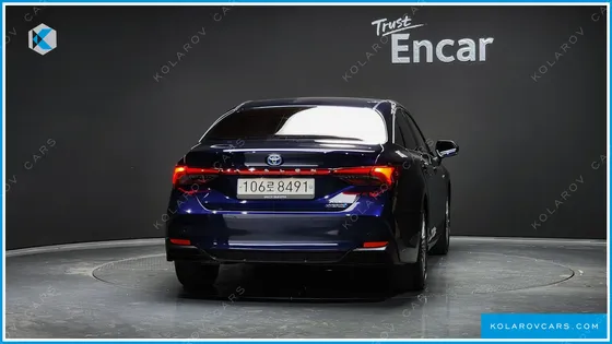 TOYOTA AVALON 2.5 HYBRID
