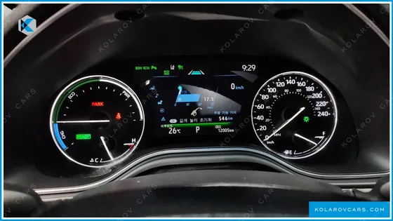 TOYOTA AVALON 2.5 HYBRID