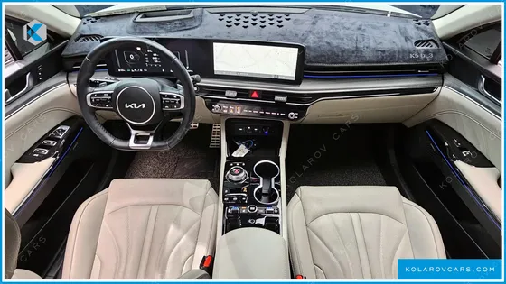 KIA K5 1.6 TURBO
