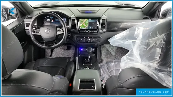 KGM - SSANGYONG REXTON DIESEL 2.2 4WD