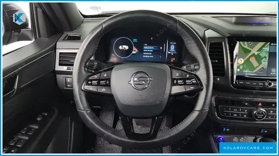 KGM - SSANGYONG REXTON DIESEL 2.2 4WD
