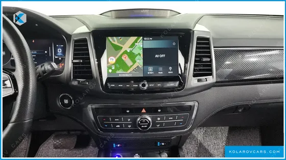 KGM - SSANGYONG REXTON DIESEL 2.2 4WD