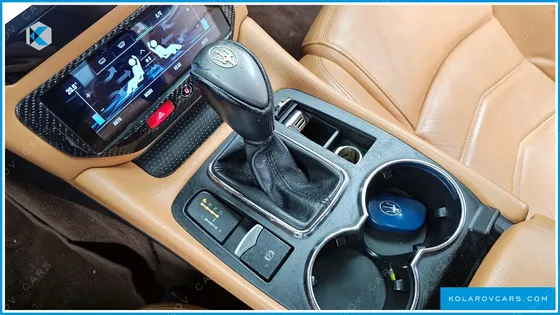 MASERATI GRAN TURISMO 4.7 SPORT