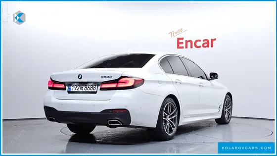 BMW 5 SERIES 523D M SPORT