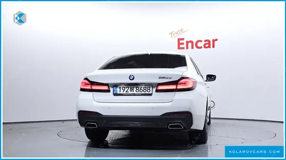 BMW 5 SERIES 523D M SPORT