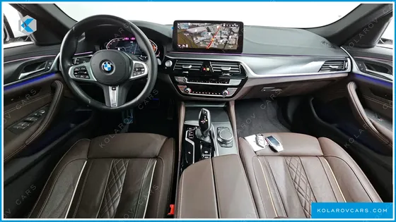 BMW 5 SERIES 523D M SPORT