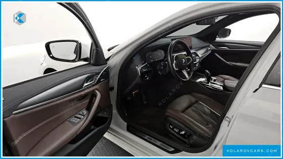 BMW 5 SERIES 523D M SPORT