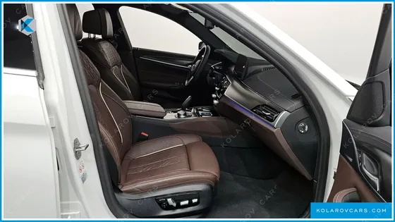 BMW 5 SERIES 523D M SPORT