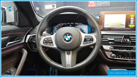 BMW 5 SERIES 523D M SPORT