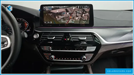 BMW 5 SERIES 523D M SPORT