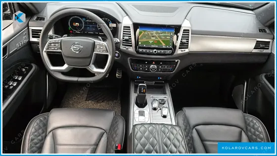 KGM - SSANGYONG REXTON DIESEL 2.2 4WD