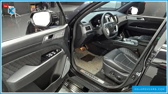 KGM - SSANGYONG REXTON DIESEL 2.2 4WD