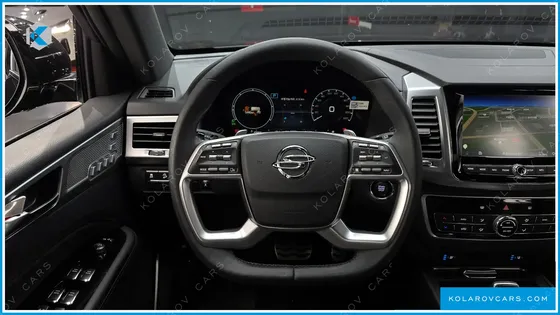 KGM - SSANGYONG REXTON DIESEL 2.2 4WD
