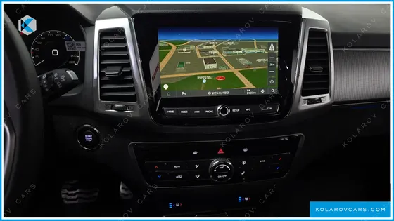 KGM - SSANGYONG REXTON DIESEL 2.2 4WD