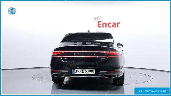 GENESIS G90 GASOLINE 3.5 TURBO E-S/C AWD