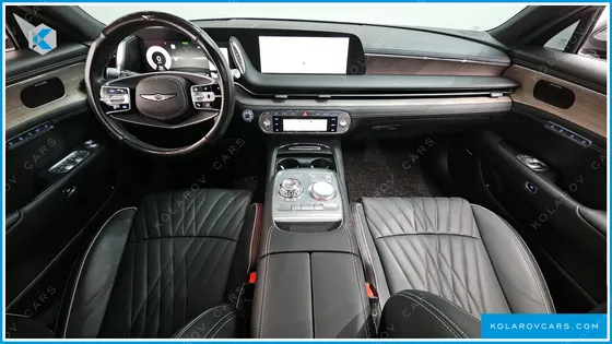GENESIS G90 GASOLINE 3.5 TURBO E-S/C AWD